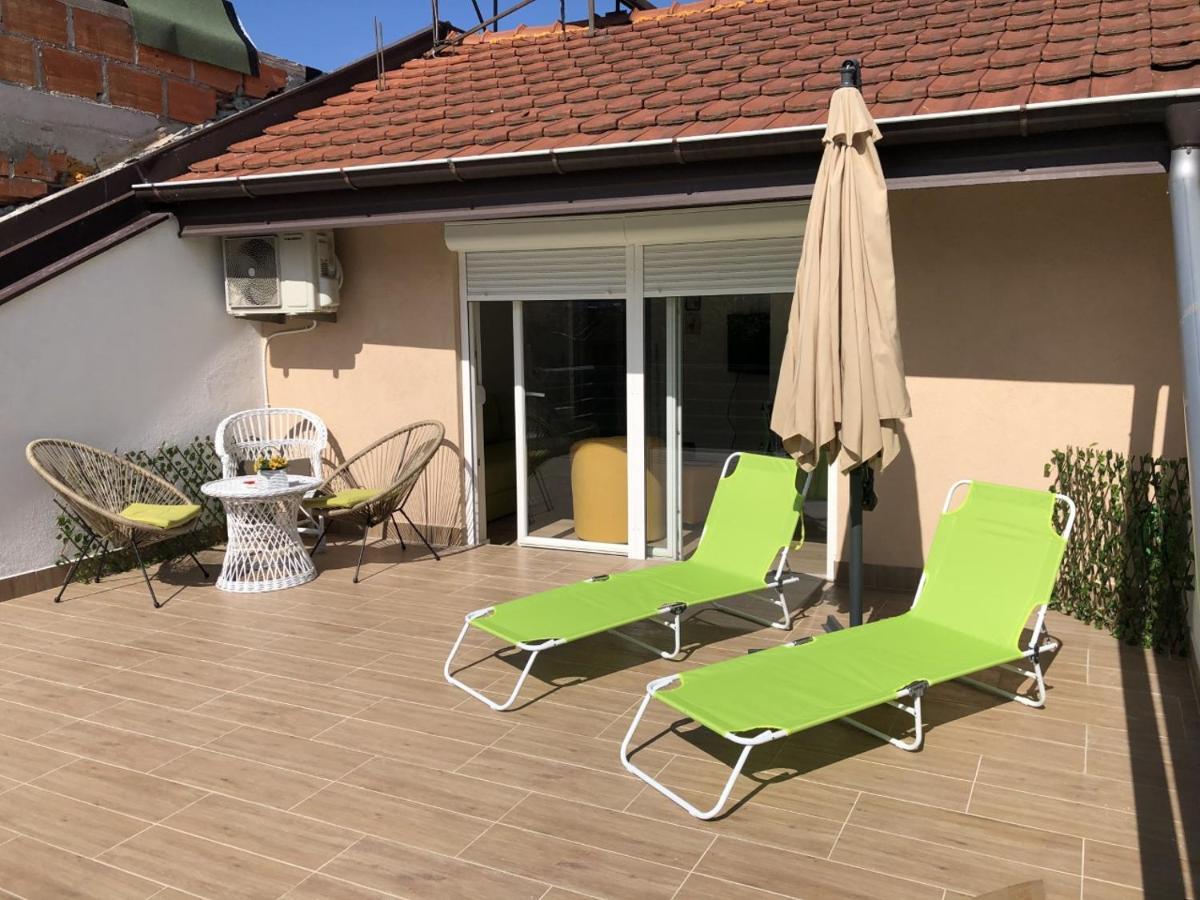 Apartment N & N Struga Exterior foto